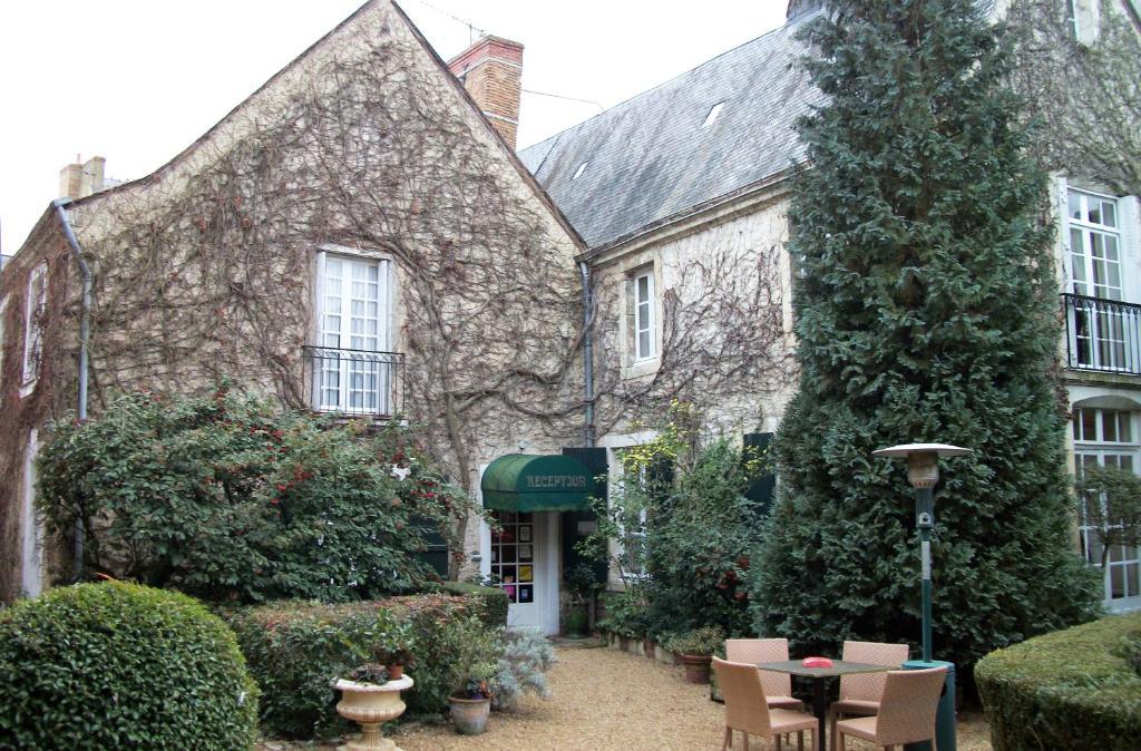 Hotellerie De Charme Le Relais Cicero Hotel-Jardin-Calme-Verdure-Centre La Flèche Exterior foto